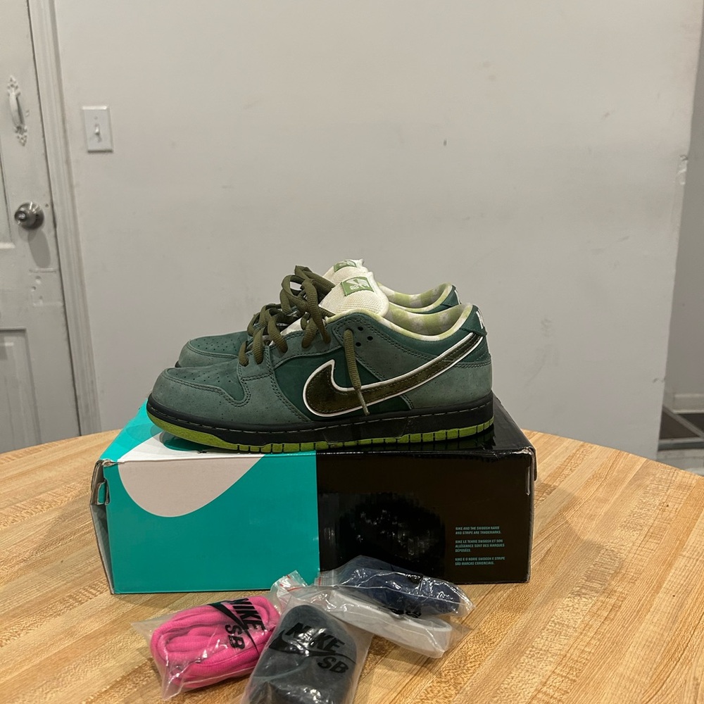 Nike Dunk SB Dunk Low Green Lobster 2018